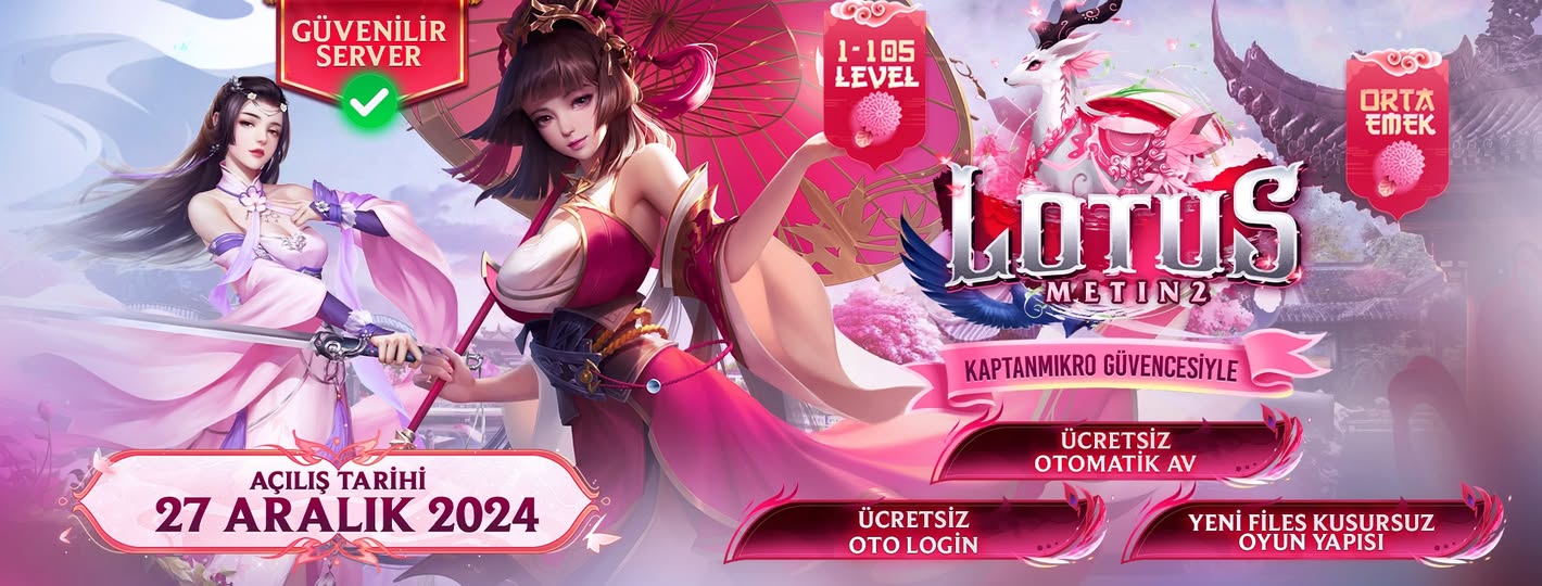 LotusMt2 - emek Server Tanıtımı