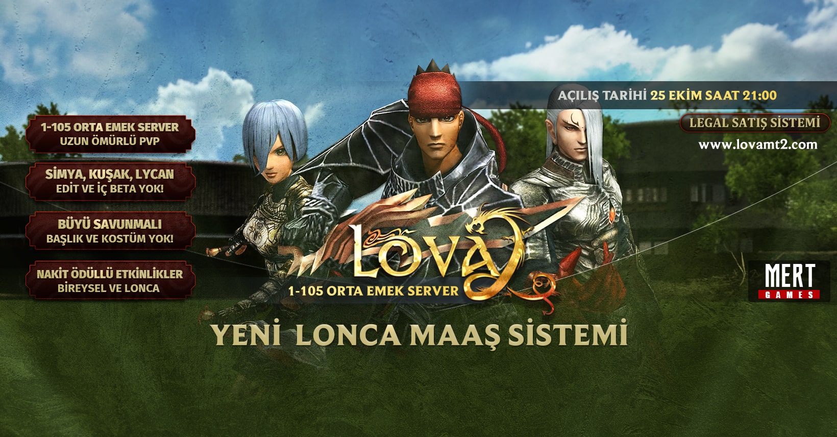 Lova2 - Metin2 PvP Server