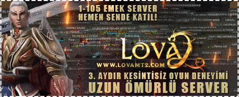 LovaMt2 1-105 PvP SERVER - Metin2 PvP Server
