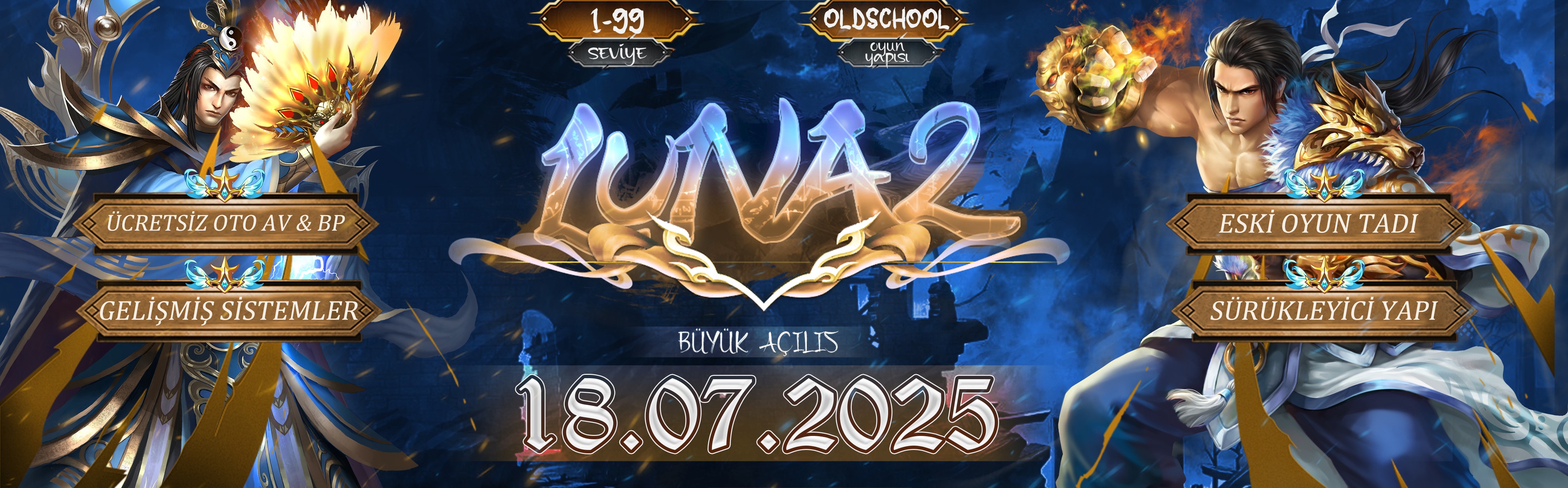 Luna2 1-99 PVP SERVER - Metin2 PvP Server