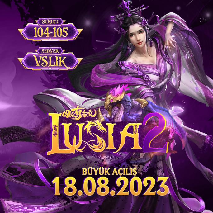 Lusia2 104 - 105 Vslik Farm Server - emek Server Tanıtımı