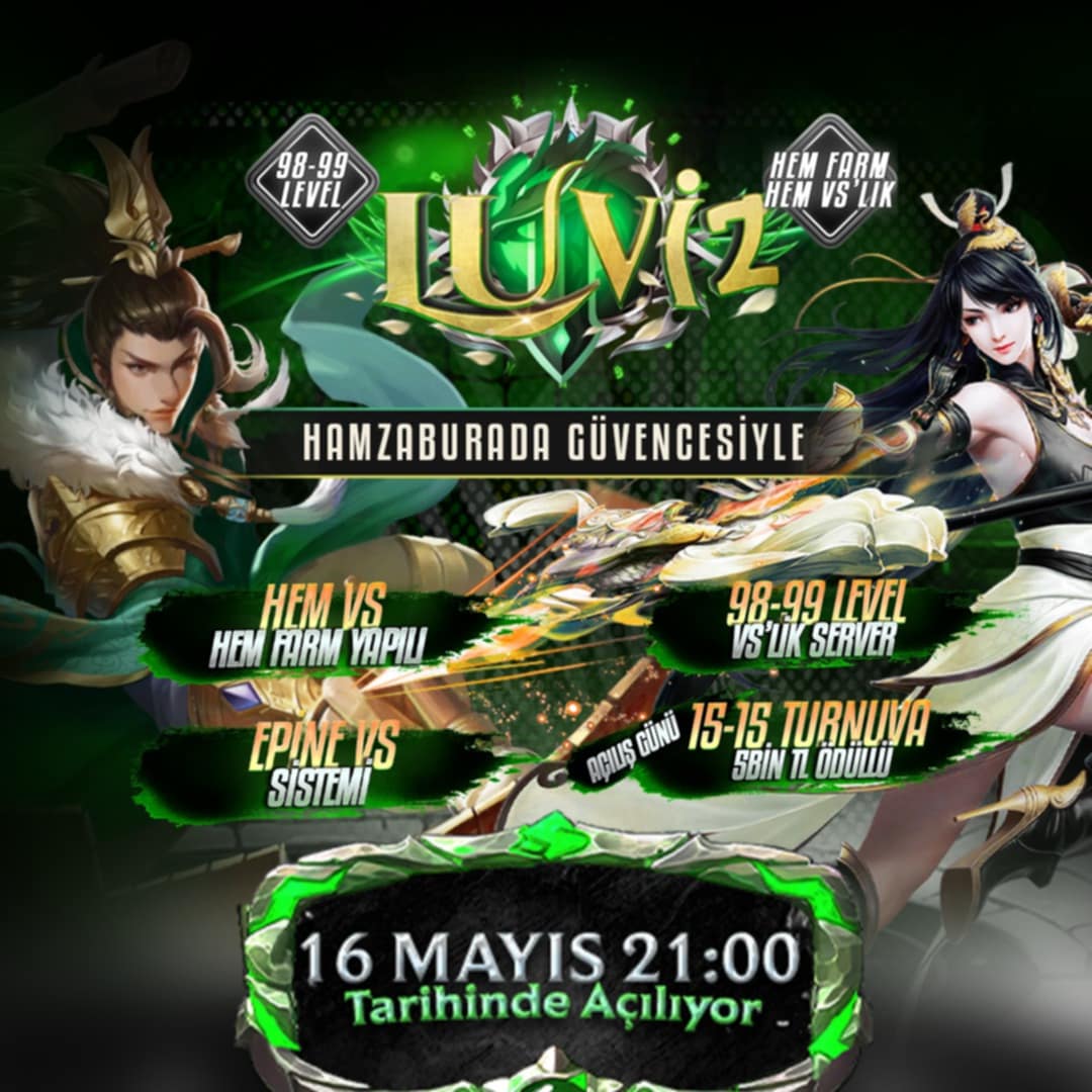 Luvi2 98-99 PVP SERVER - emek Server Tanıtımı