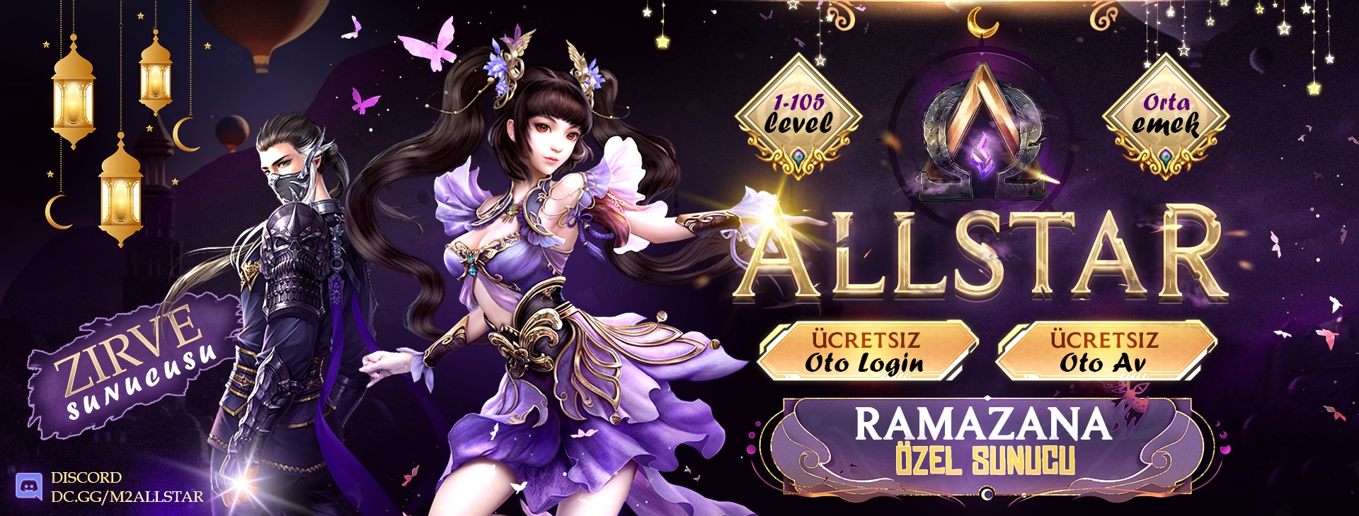 M2 Allstar - emek Server Tanıtımı