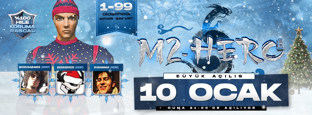 M2 Hero - Metin2 PvP Server