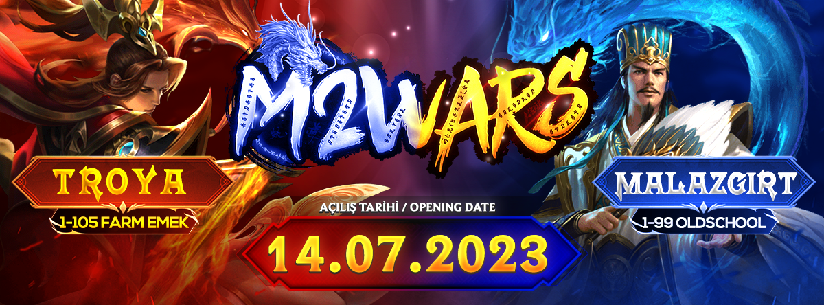 M2 WARS - 1-99 EMEK SERVER - Metin2 PvP Server