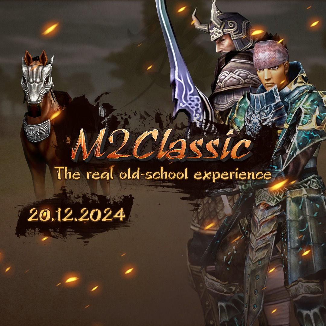 M2Classic - Metin2 PvP Server