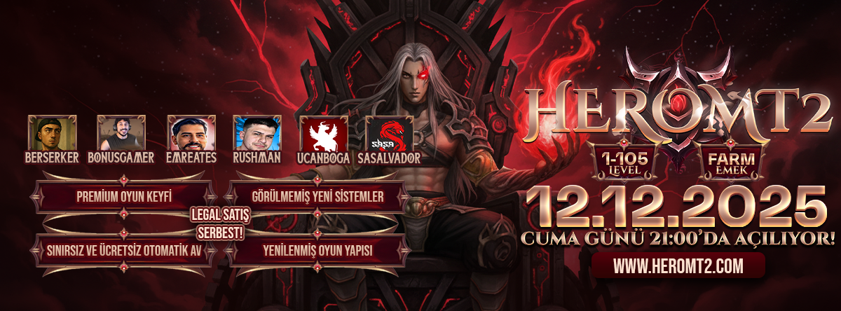 M2Hero 1-105 Emek Server - emek Server Tanıtımı