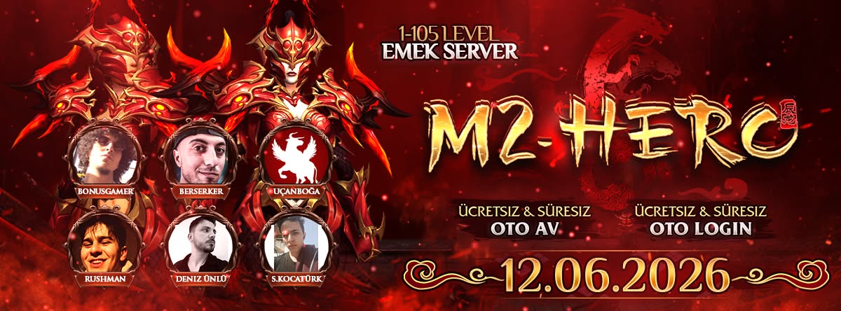 M2Hero 1-105 Metin2 PvP SERVER - emek Server Tanıtımı