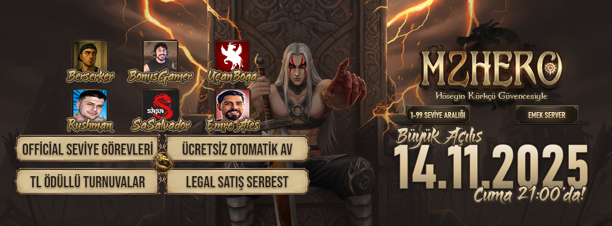 M2Hero 1-99 PvP SERVER - Metin2 PvP Server