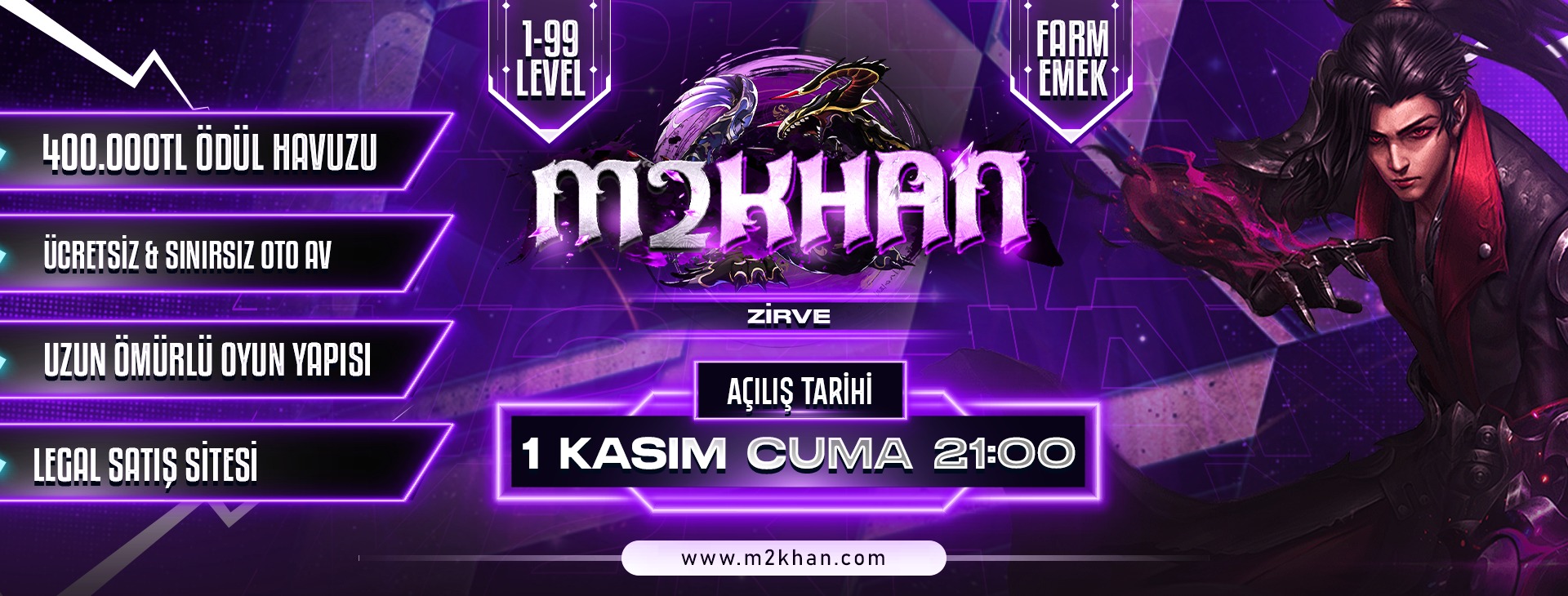 M2Khan - emek Server Tanıtımı