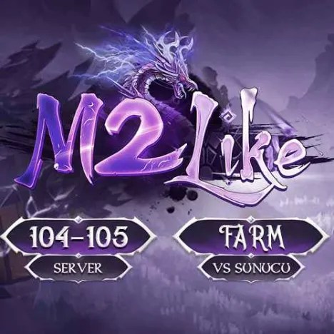 M2LİKE - 104-105 - VSLİK SERVER - emek Server Tanıtımı