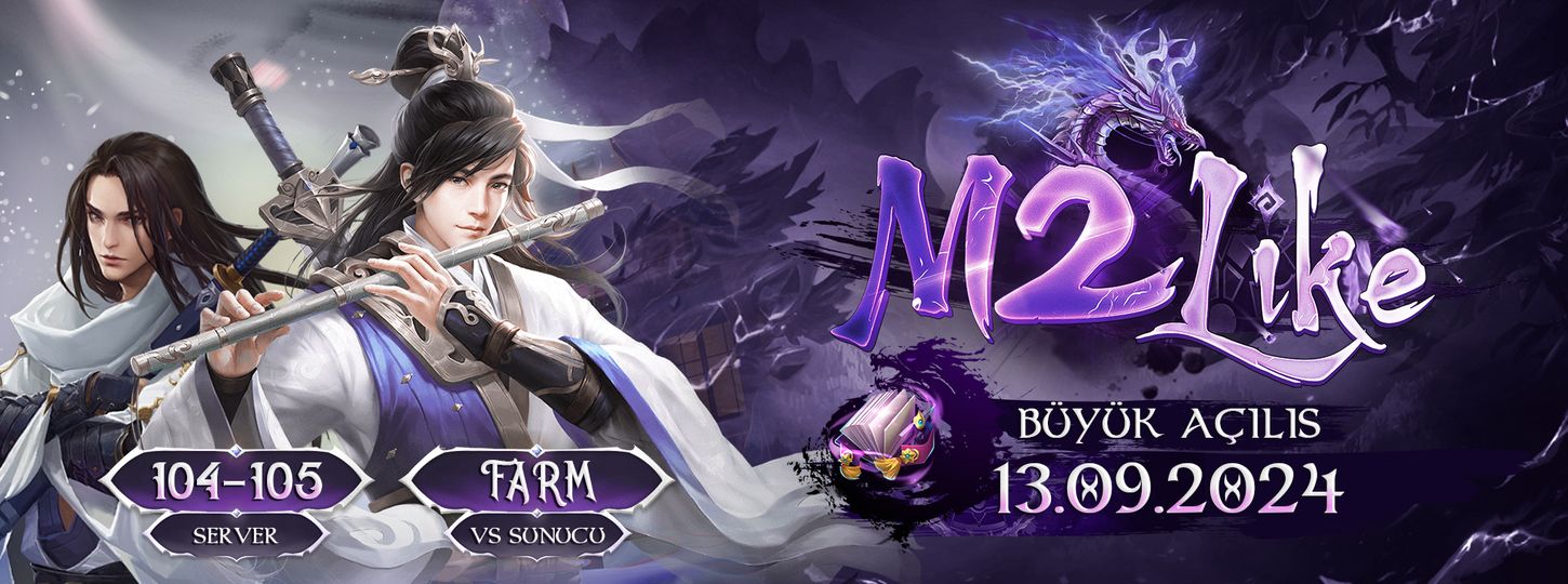 M2Like - Metin2 PvP Server