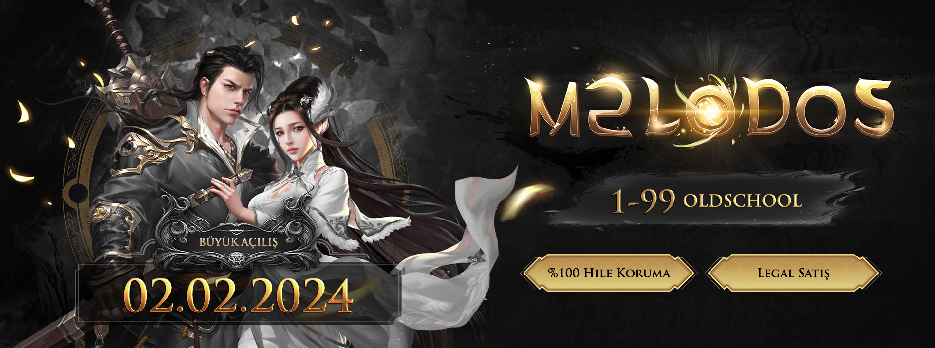 M2Lodos 1-99 OldSchool Yapısı İle 18 Nisan'da Açılıyor ! - Metin2 PvP Server