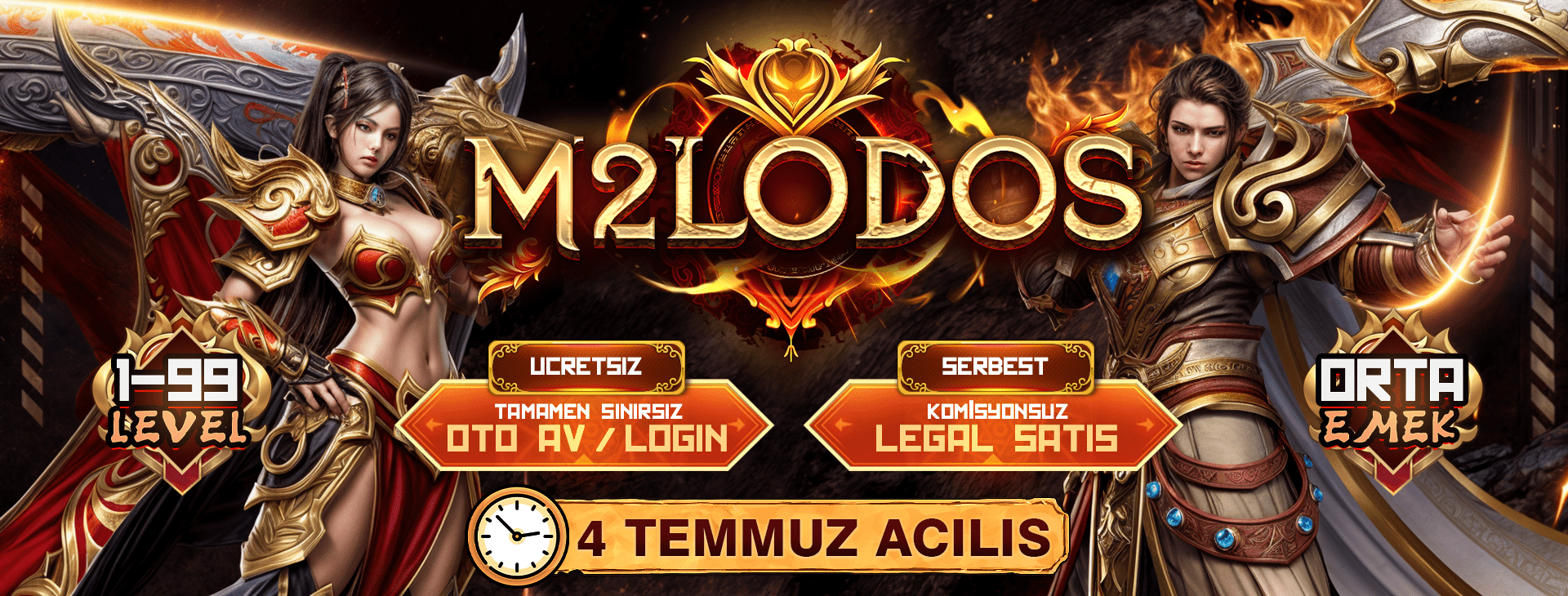 M2Lodos 1-99 PVP SERVER - Metin2 PvP Server