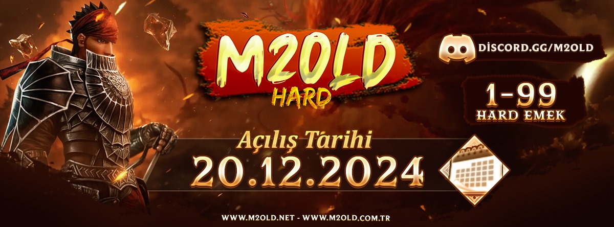 M2Old Hard - emek Server Tanıtımı