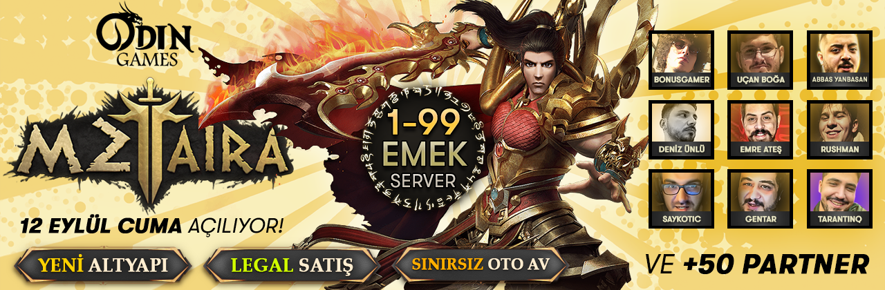 M2Taira 1-99 PvP SERVER - Metin2 PvP Server