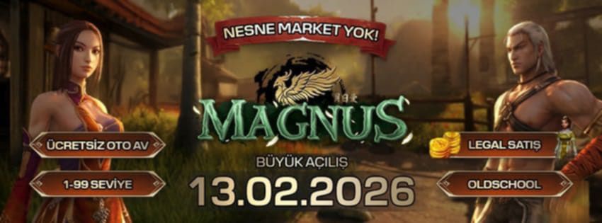MagnusMt2 1-99 Metin2 SERVERİ - Metin2 PvP Server