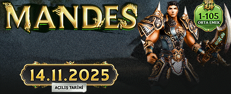 Mandes2 1-105 Emek server - Metin2 PvP Server