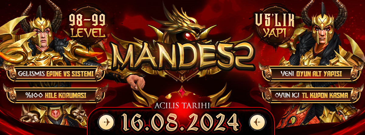Mandes2 - Vslik - Metin2 PvP Server