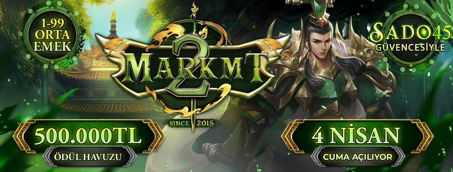 MarkMt2 1-99 NewSchool Yapısı İle Açılıyor ! - Metin2 PvP Server