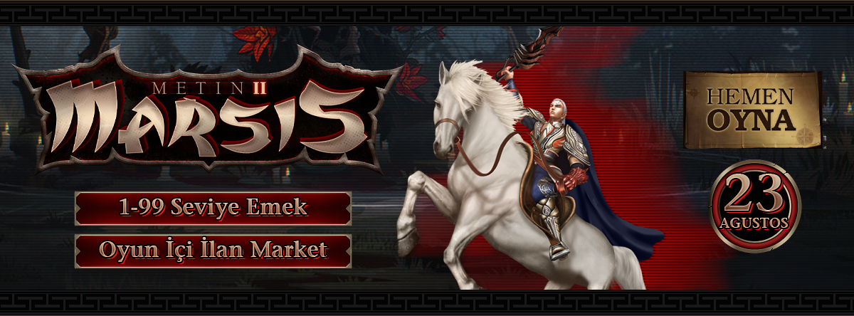 Marsis Metin2 1-99 Old School - emek Server Tanıtımı