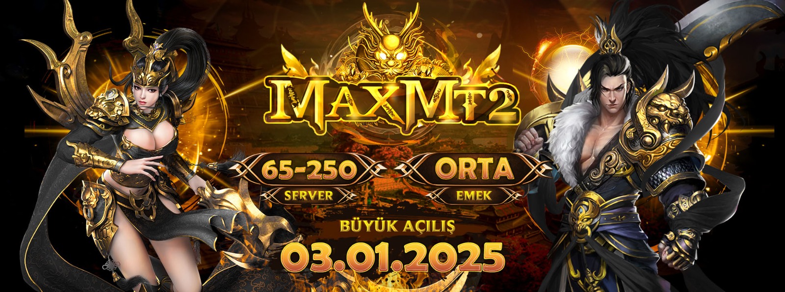 MaxMt2 - Metin2 PvP Server