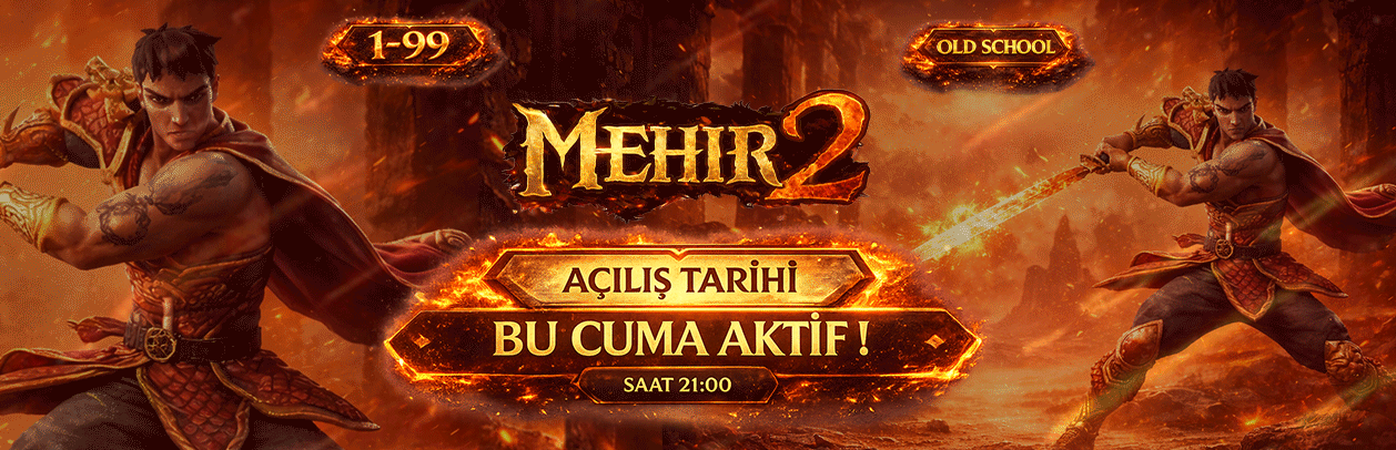 Mehir2 1-99 HardSchool Metin2 PvP SERVER - emek Server Tanıtımı