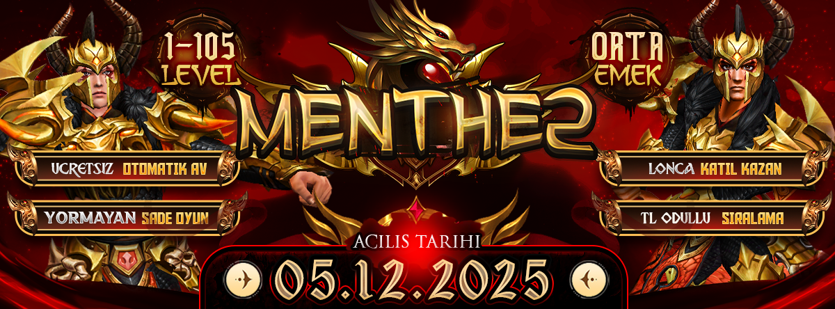 Menthe2 1-105 Metin2 PvP SERVER - Metin2 PvP Server