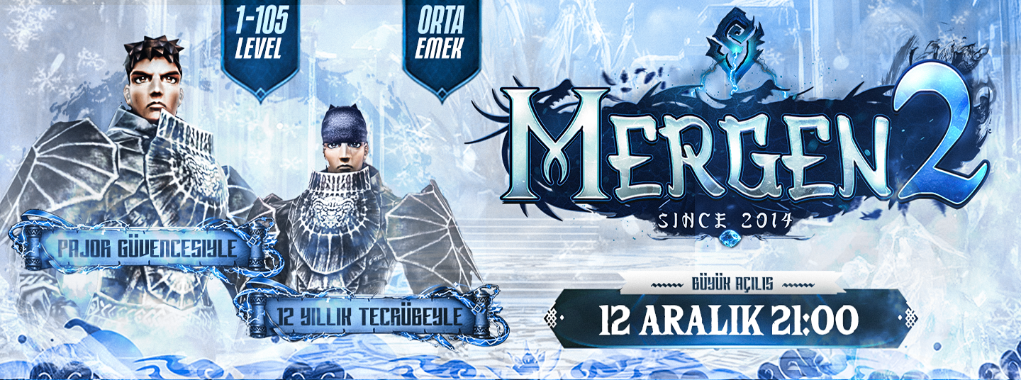 Mergen2 1-105 Metin2 PvP SERVER - emek Server Tanıtımı