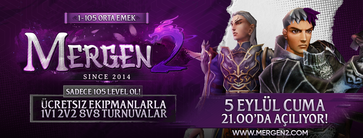 Mergen2 1-105 PvP SERVER - emek Server Tanıtımı