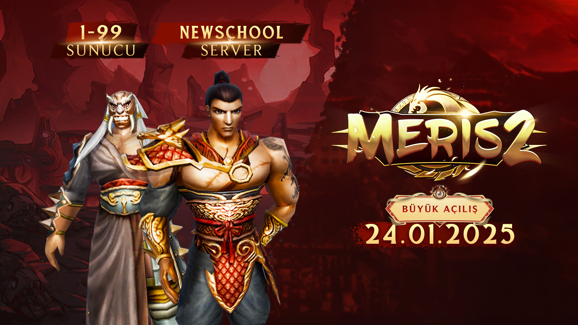 Meris2 - emek Server Tanıtımı