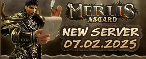 Merlis2 ASGARD 1-115 Global Sunucu ! - newschool Server Tanıtımı