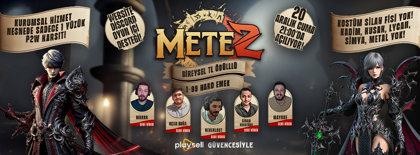 Mete2 - emek Server Tanıtımı