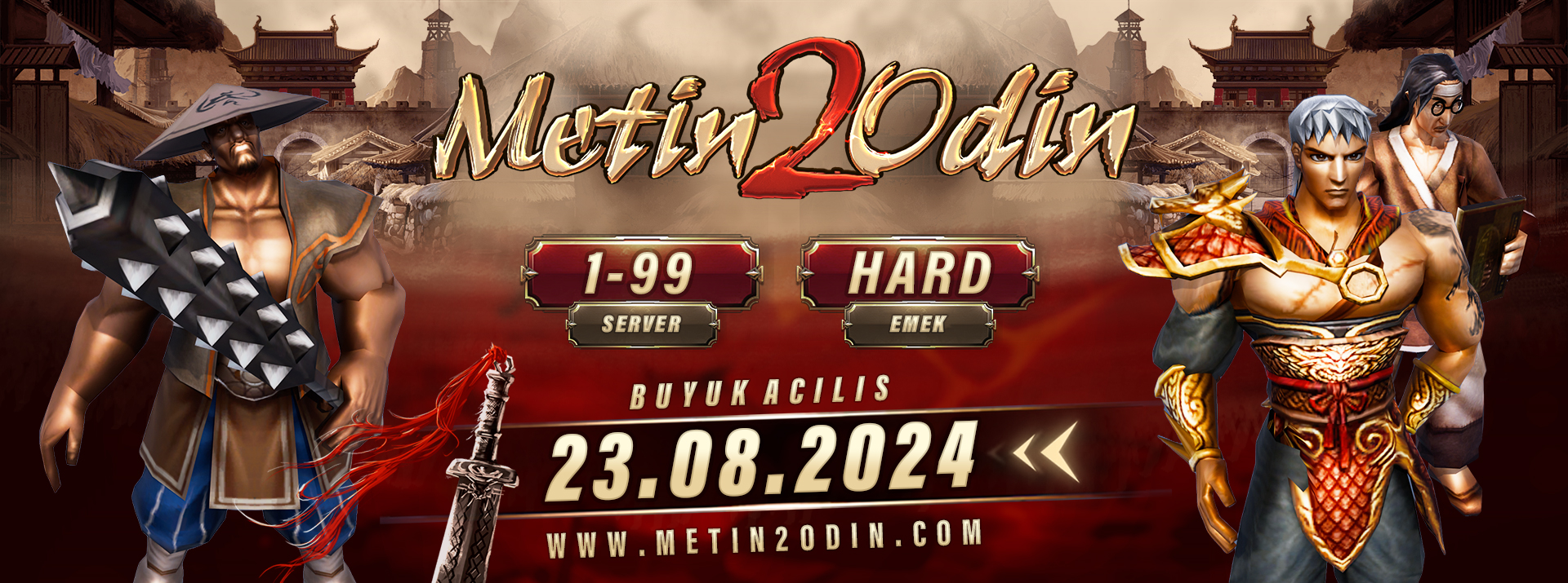 Metin2 Odin - Metin2 PvP Server