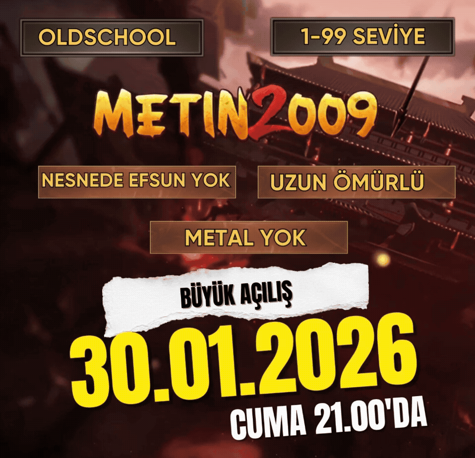 Metin2009 PVP SERVER - emek Server Tanıtımı