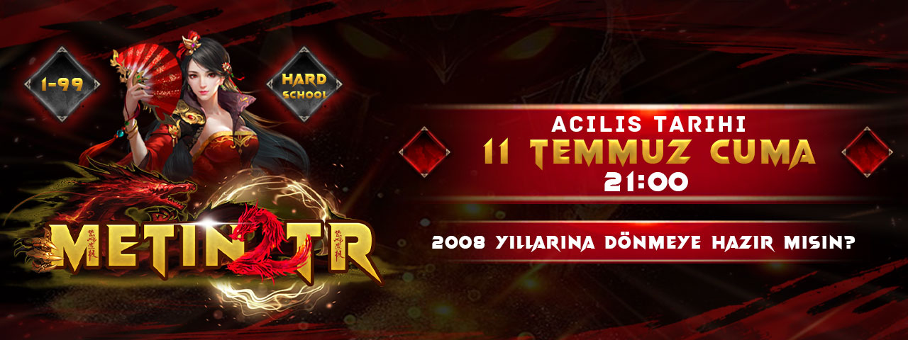 Metin2Tr 1-99 PVP SERVER - emek Server Tanıtımı