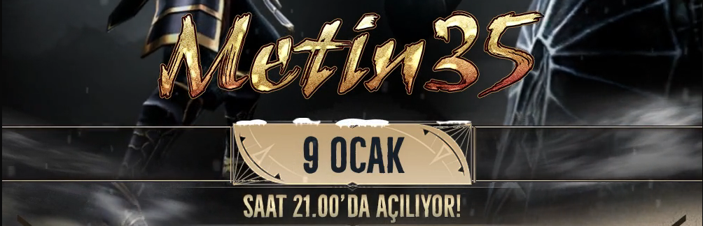 Metin35 1-99 Metin2 Pvp SERVER - emek Server Tanıtımı
