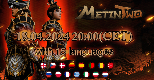 MetinTwo GLOBAL SERVER ! - Metin2 PvP Server