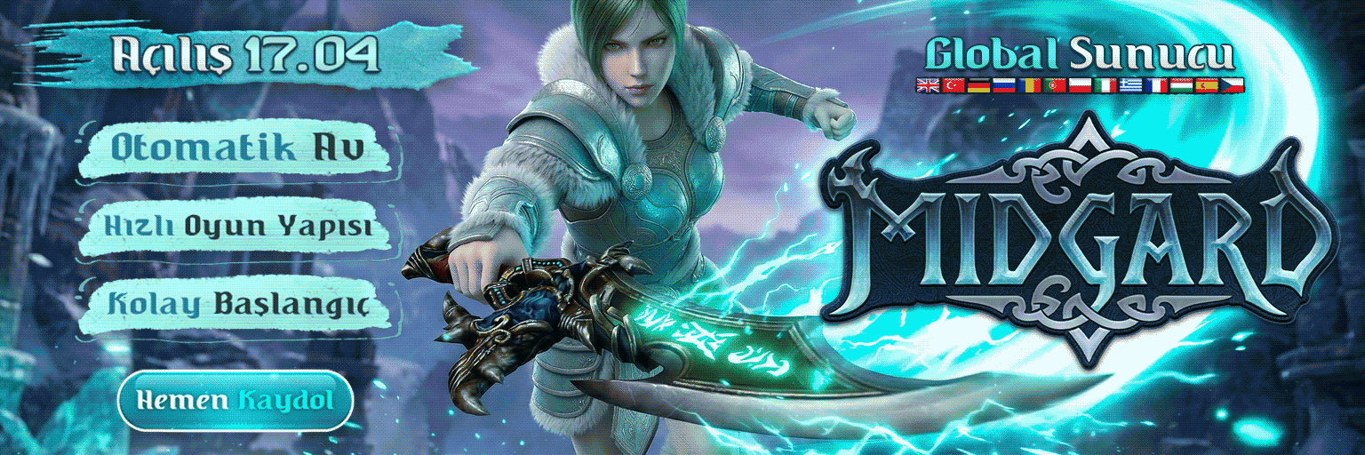 Midgard2 1-120 Global PvP SERVER - Metin2 PvP Server