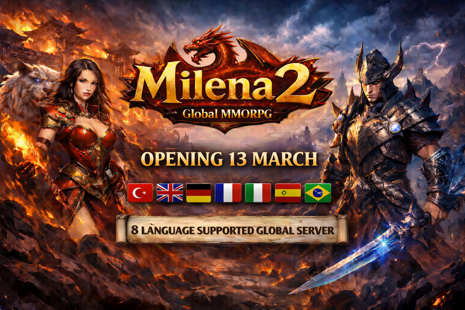 Milena2 1-99 Pvp Server - emek Server Tanıtımı