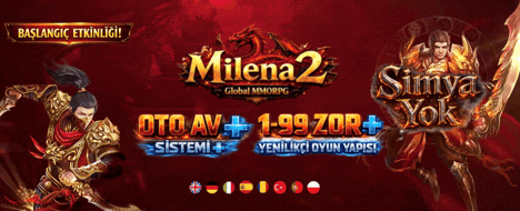 Milena2 Global - emek Server Tanıtımı