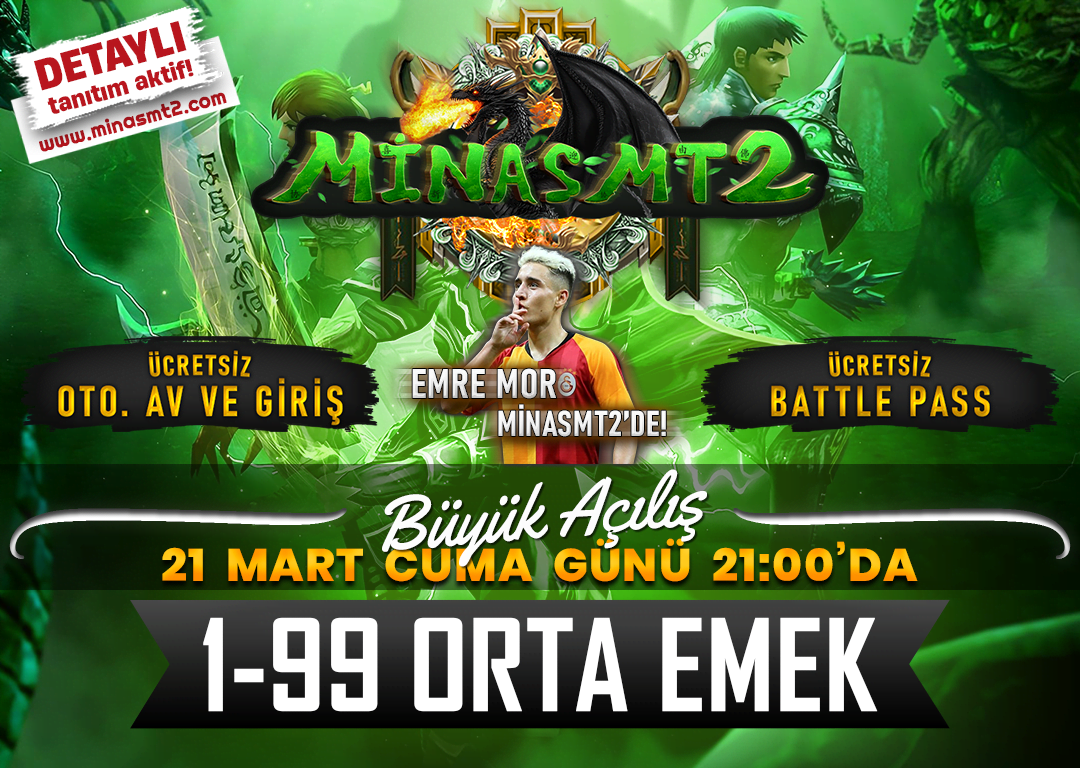 MinasMt2 - emek Server Tanıtımı