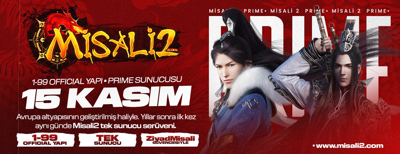 Misali2 - Metin2 PvP Server