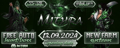 Mithra2 | International | Pvm&Pvp Server - newschool Server Tanıtımı