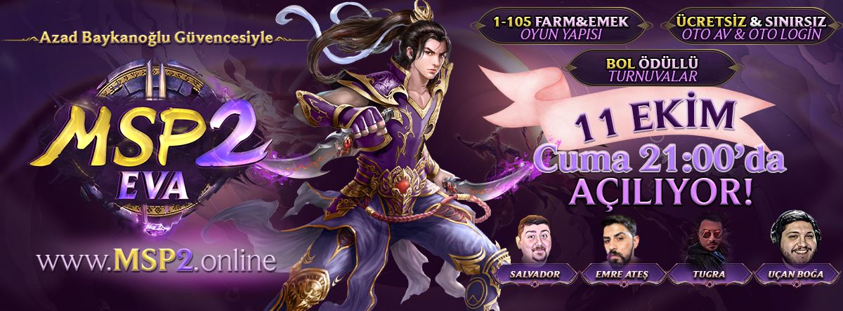 Msp2 - emek Server Tanıtımı