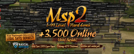 MSP2 HARD EMEK SERVER - Metin2 PvP Server