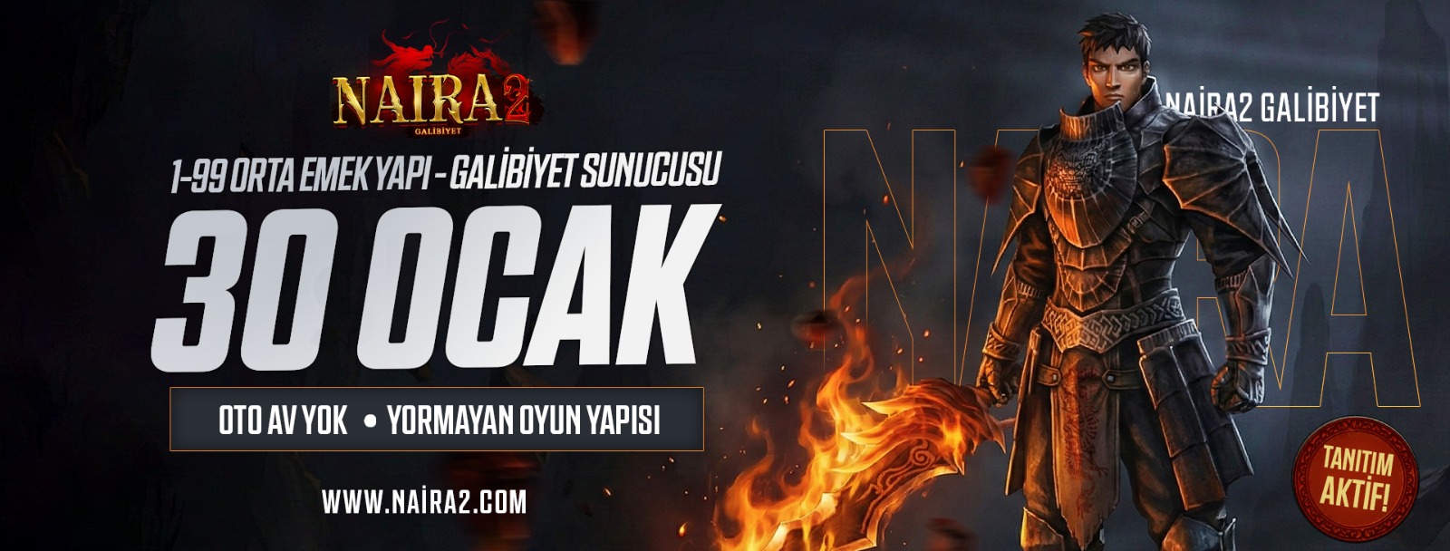Naira2 1-99 Orta Emek Pvp - emek Server Tanıtımı