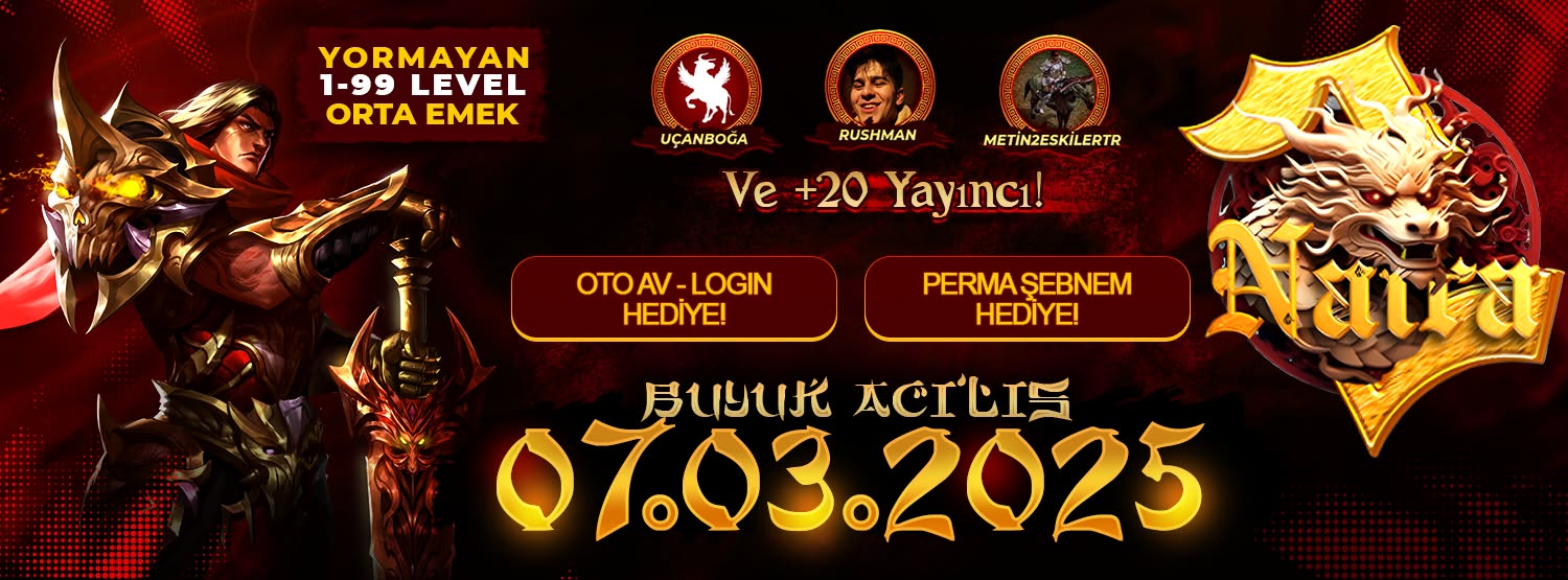 NairaMetin2 - Metin2 PvP Server