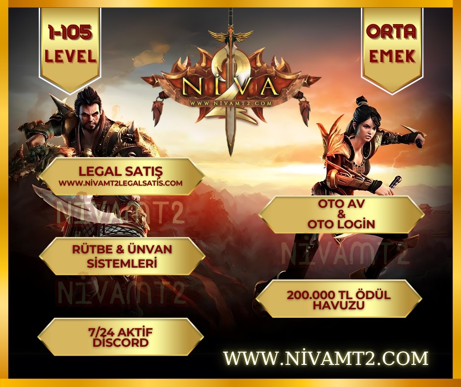 NivaMt2 - Metin2 PvP Server