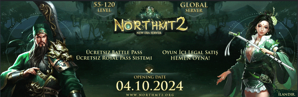 North Metin2 - Metin2 PvP Server